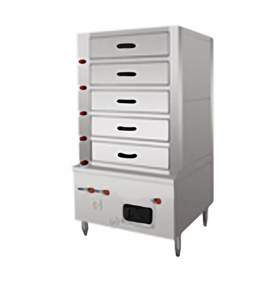 抽屉式海鲜蒸柜