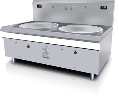 双头大锅电磁灶