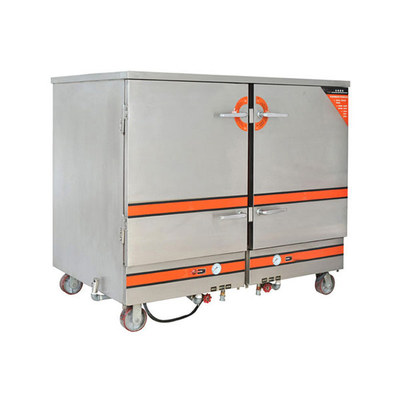 电气两用48盘蒸饭柜