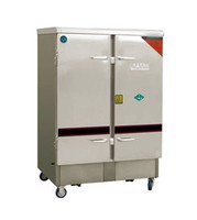 型电汽双门蒸饭柜