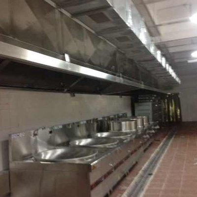 苏州工厂食堂厨房工程