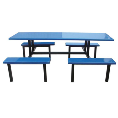 八人中分条凳餐桌